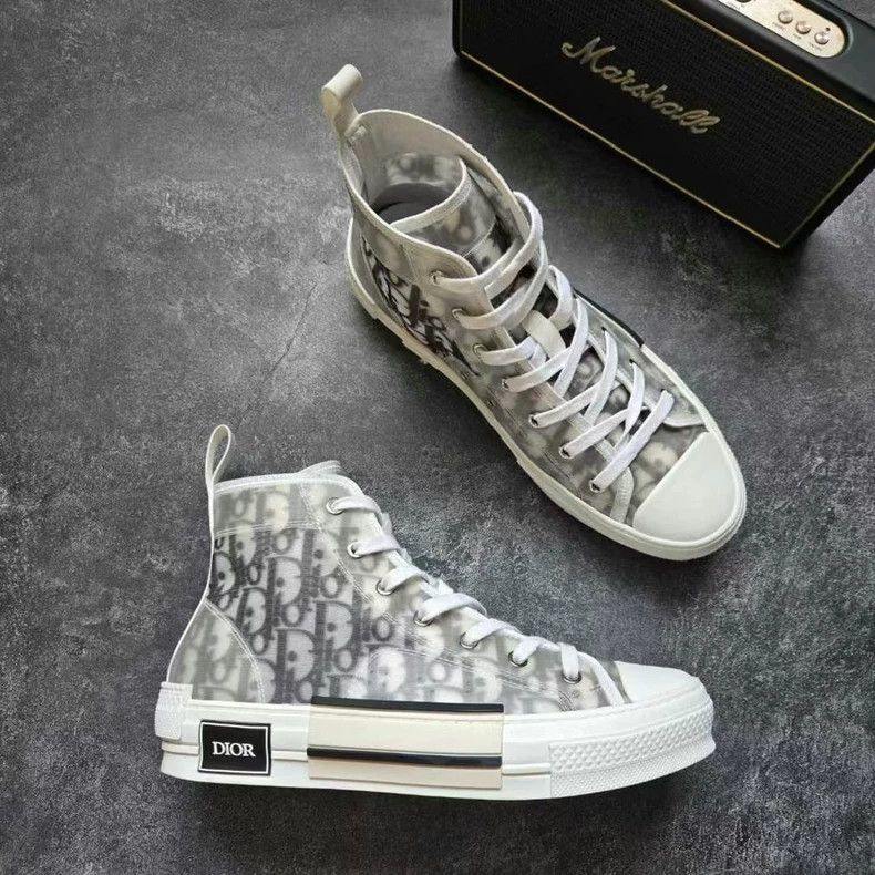 Dior dior b23 high top sneakers Size US 10 / EU 43 - 5 Thumbnail