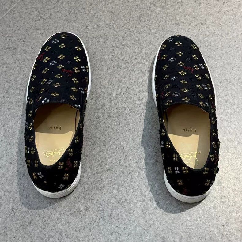 Givenchy christian louboutin printed slip on shoes Size US 14 / EU 47 - 8 Thumbnail