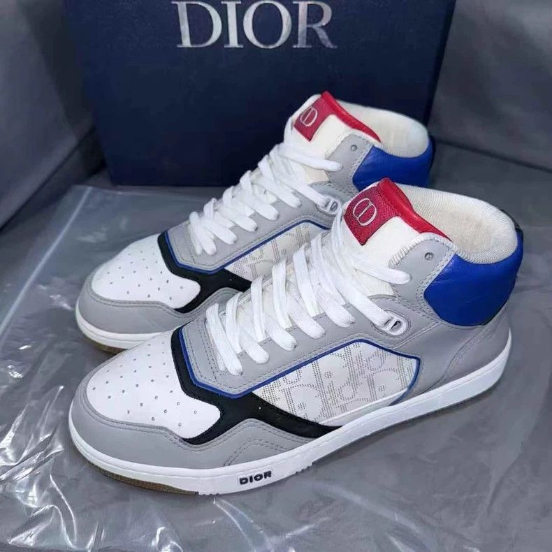 Dior dior b27 high top sneakers Size US 11 / EU 44 - 4 Thumbnail