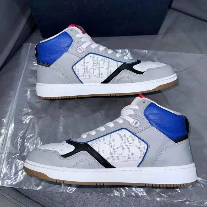 Dior dior b27 high top sneakers Size US 11 / EU 44 - 2 Thumbnail