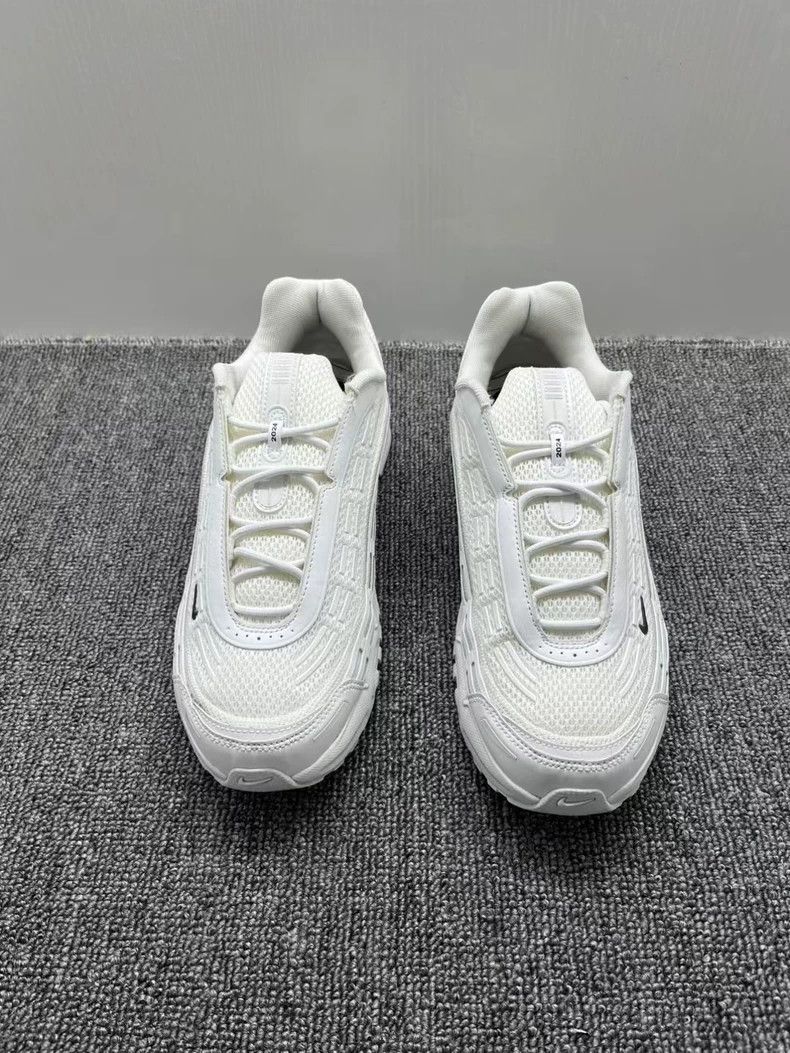 Comme des Garcons nike air max tl 2.5 cdg white Size US 10 / EU 43 - 2 Thumbnail