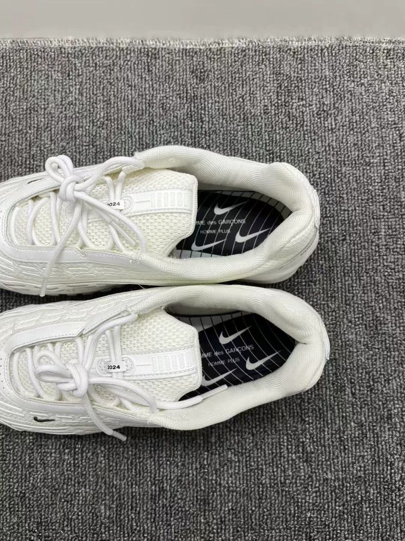 Comme des Garcons nike air max tl 2.5 cdg white Size US 10 / EU 43 - 7 Thumbnail