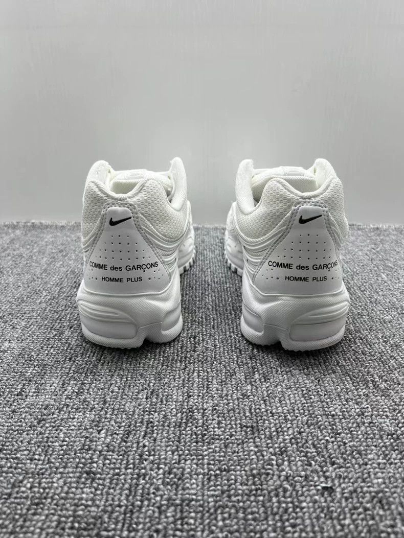 Comme des Garcons nike air max tl 2.5 cdg white Size US 10 / EU 43 - 3 Thumbnail