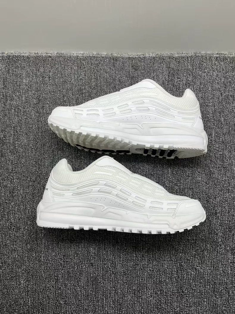 Comme des Garcons nike air max tl 2.5 cdg white Size US 10 / EU 43 - 5 Thumbnail