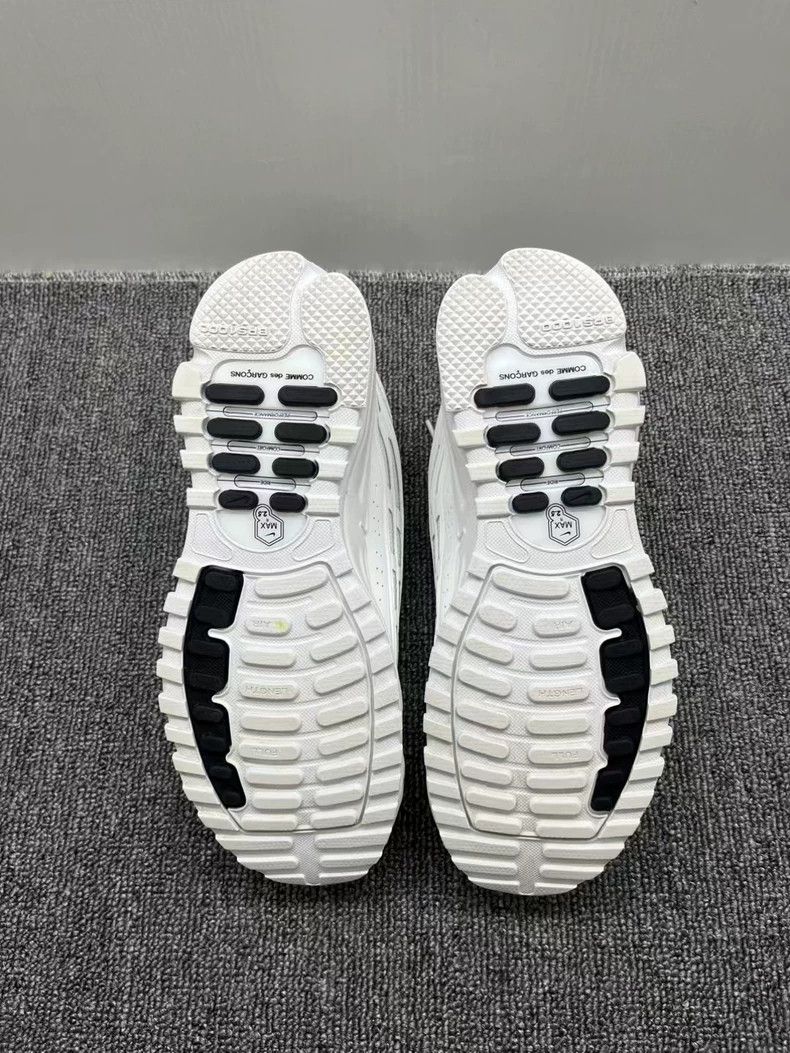 Comme des Garcons nike air max tl 2.5 cdg white Size US 10 / EU 43 - 6 Thumbnail