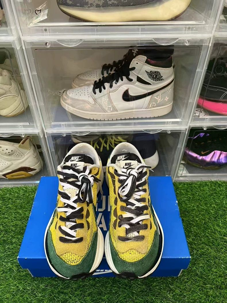 Sacai sacai 3.0 yellow green sneakers Size US 10 / EU 43 - 2 Thumbnail