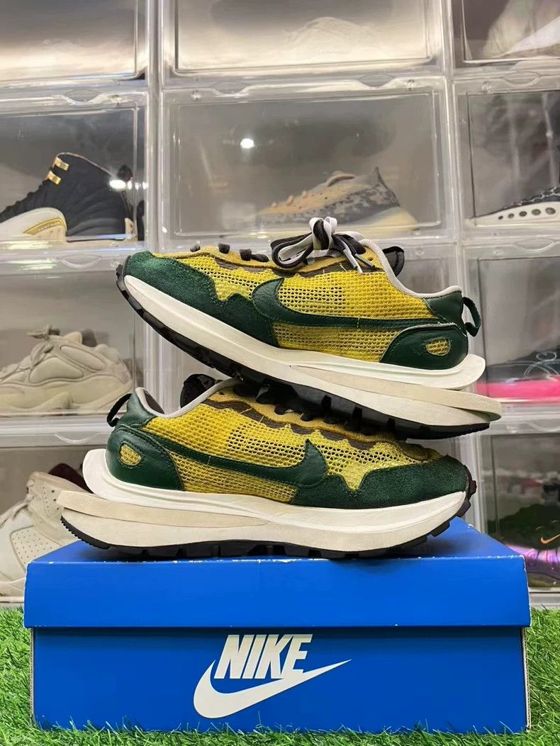 Sacai sacai 3.0 yellow green sneakers Size US 10 / EU 43 - 4 Thumbnail