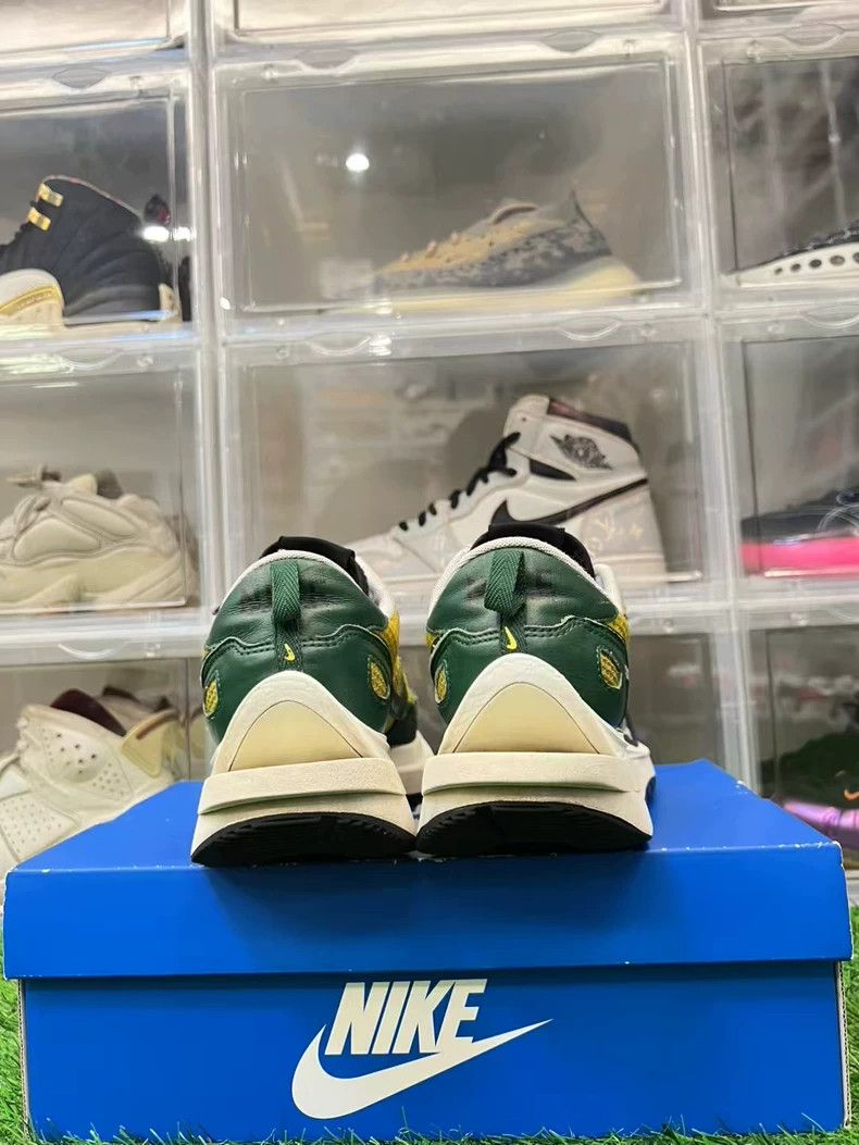 Sacai sacai 3.0 yellow green sneakers Size US 10 / EU 43 - 5 Thumbnail