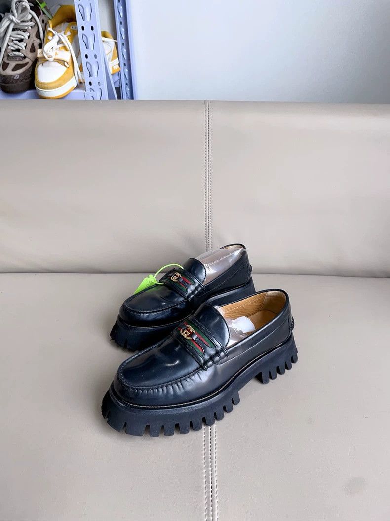 Gucci gucci loafers 43 Size US 8 / EU 41 - 2 Thumbnail