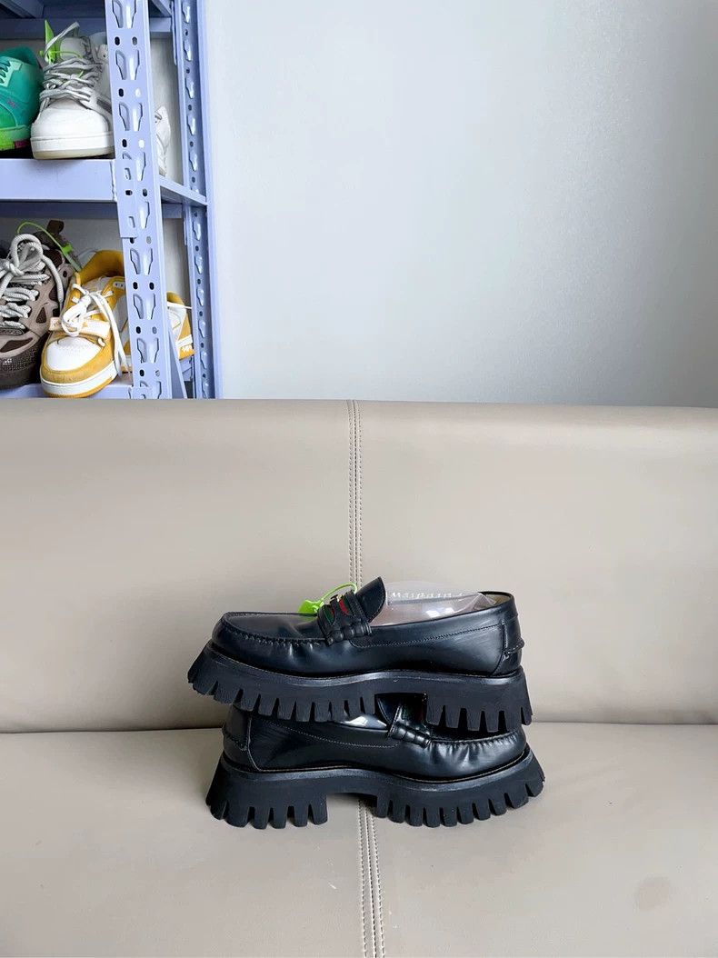 Gucci gucci loafers 43 Size US 8 / EU 41 - 6 Thumbnail