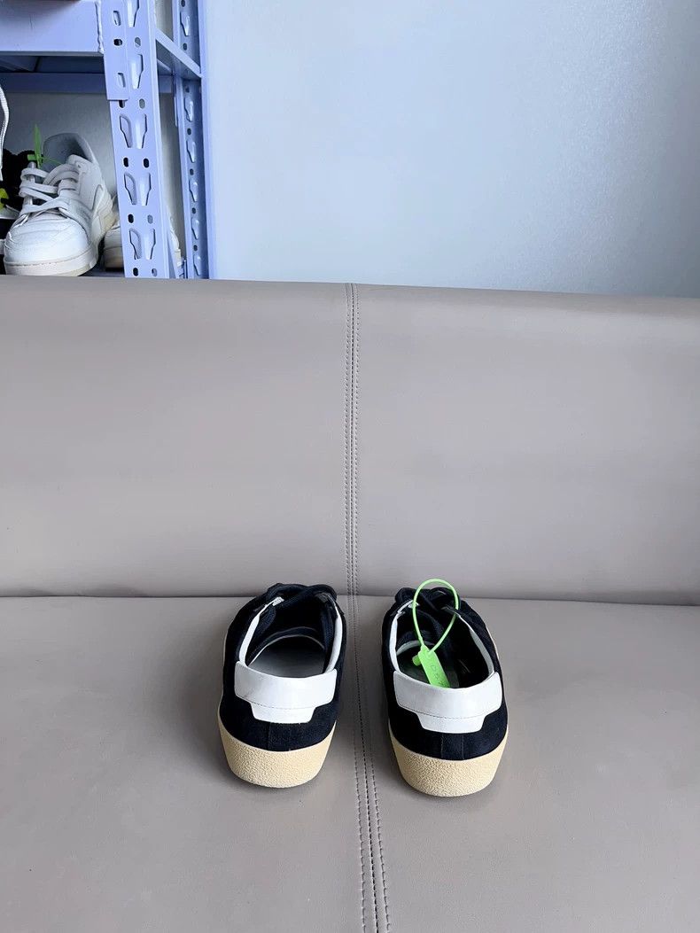 Yves Saint Laurent Saint Laurent Black Low-Top Sneakers Size US 8 / EU 41 - 3 Thumbnail
