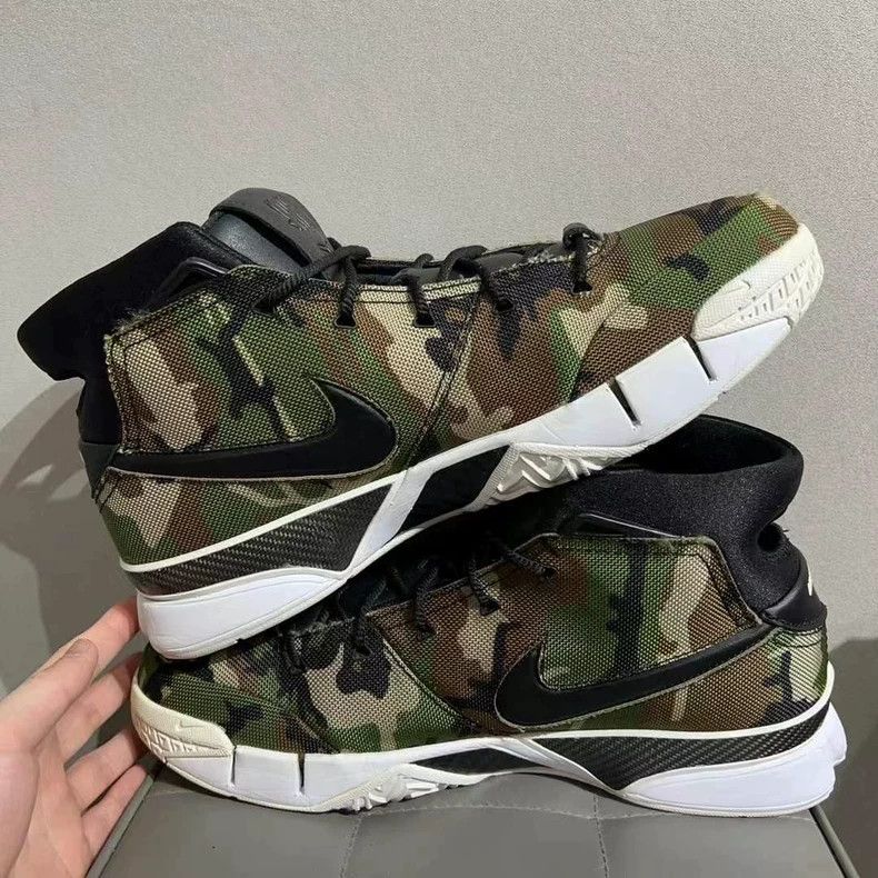 Wtaps nike camouflage high top sneakers Size US 14 / EU 47 - 3 Thumbnail