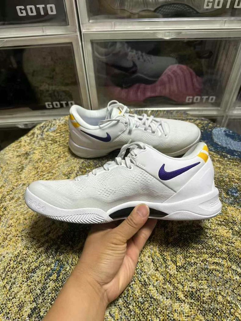 Undercover nike lowtop sneakers white purple Size US 10 / EU 43 - 2 Thumbnail