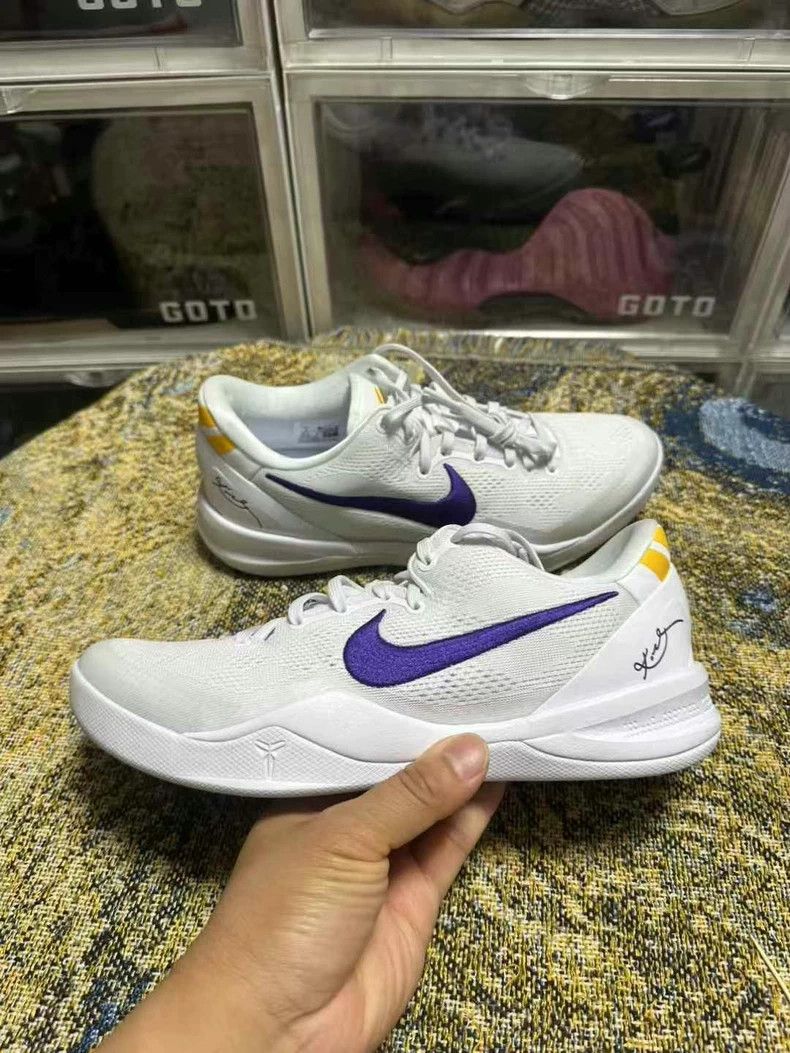 Undercover nike lowtop sneakers white purple Size US 10 / EU 43 - 3 Thumbnail