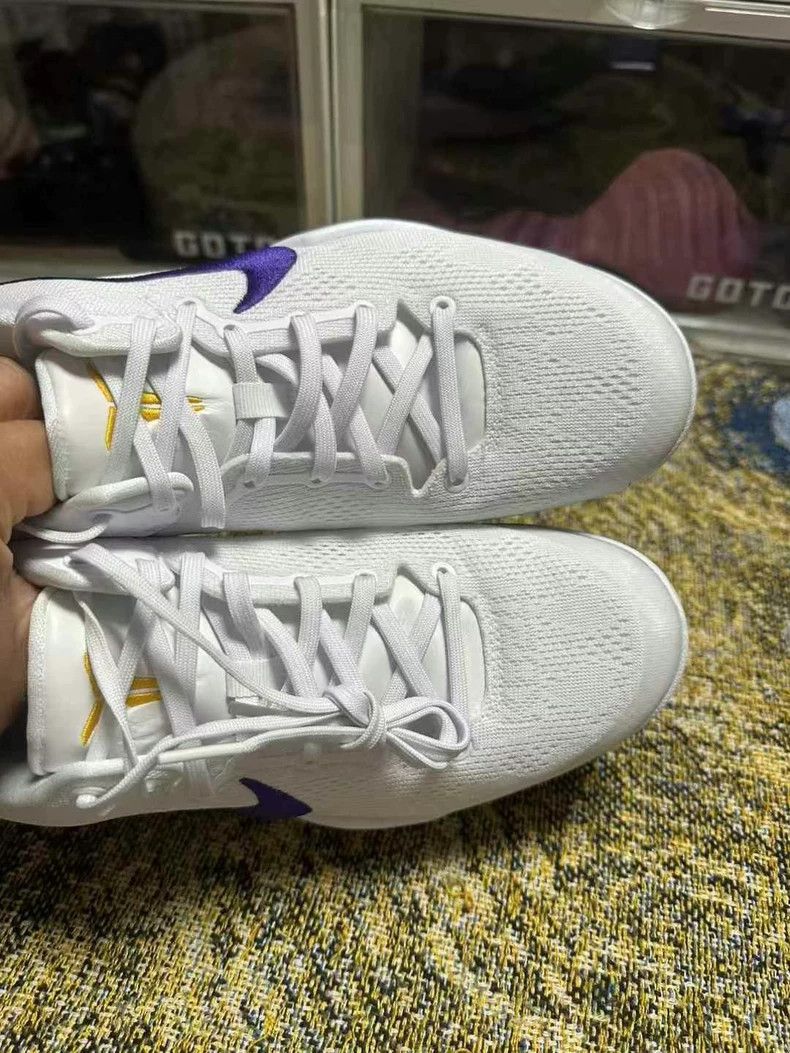 Undercover nike lowtop sneakers white purple Size US 10 / EU 43 - 5 Thumbnail