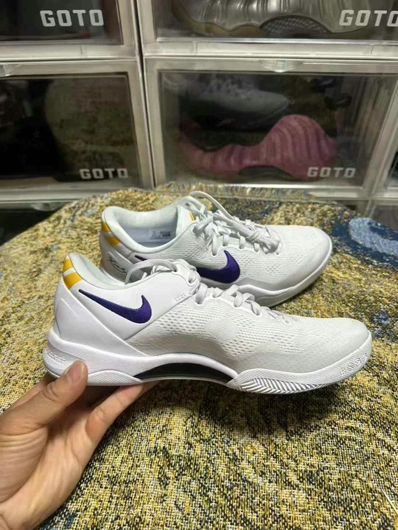 Undercover nike lowtop sneakers white purple Size US 10 / EU 43 - 4 Thumbnail