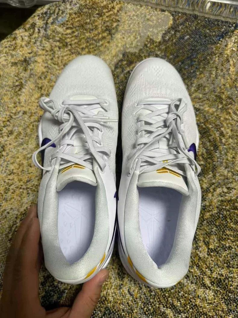 Undercover nike lowtop sneakers white purple Size US 10 / EU 43 - 6 Thumbnail