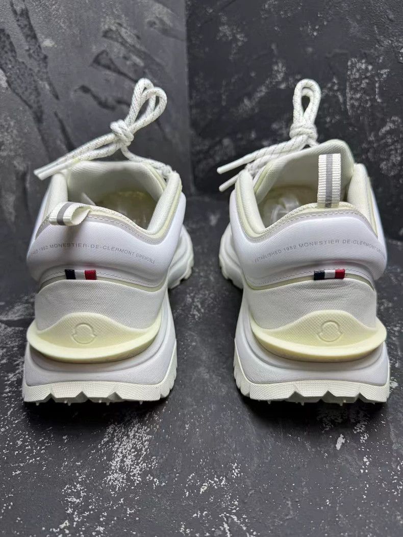 Moncler moncler white outdoor sneakers Size US 10 / EU 43 - 3 Thumbnail