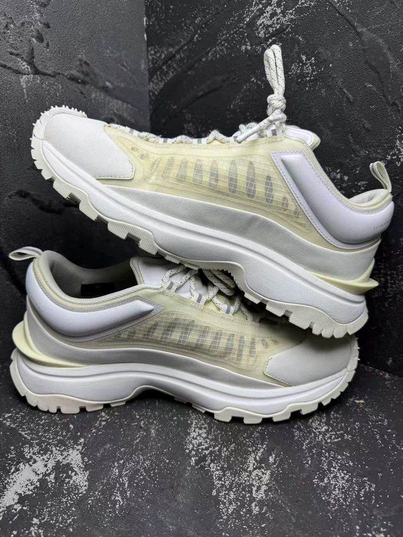 Moncler moncler white outdoor sneakers Size US 10 / EU 43 - 4 Thumbnail