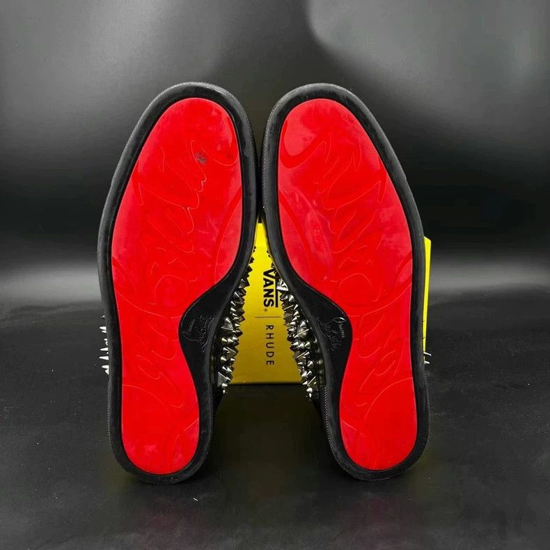 Christian Louboutin christian louboutin spiked high top sneakers Size US 10 / EU 43 - 4 Thumbnail