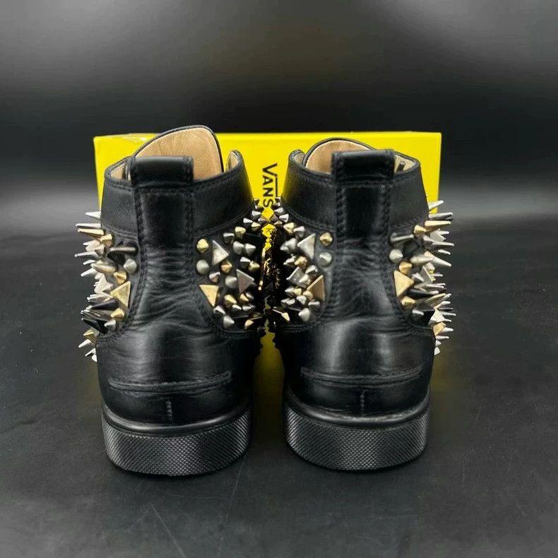 Christian Louboutin christian louboutin spiked high top sneakers Size US 10 / EU 43 - 3 Thumbnail