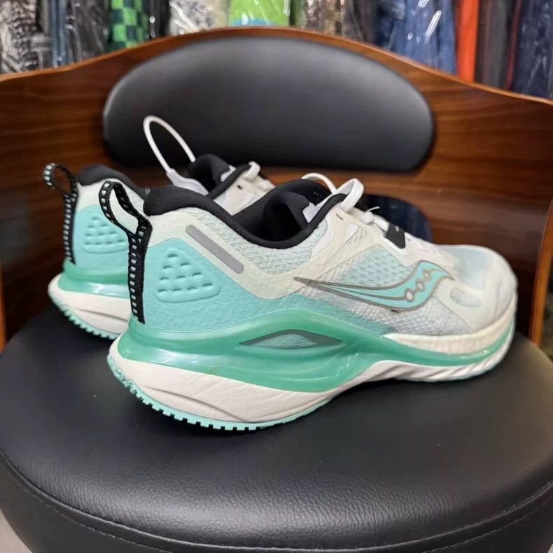 Saucony Saucony Inferno1 White Blue Shoes Size US 10.5 / EU 43-44 - 8 Thumbnail