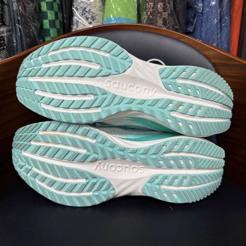 Saucony Saucony Inferno1 White Blue Shoes Size US 10.5 / EU 43-44 - 9 Thumbnail