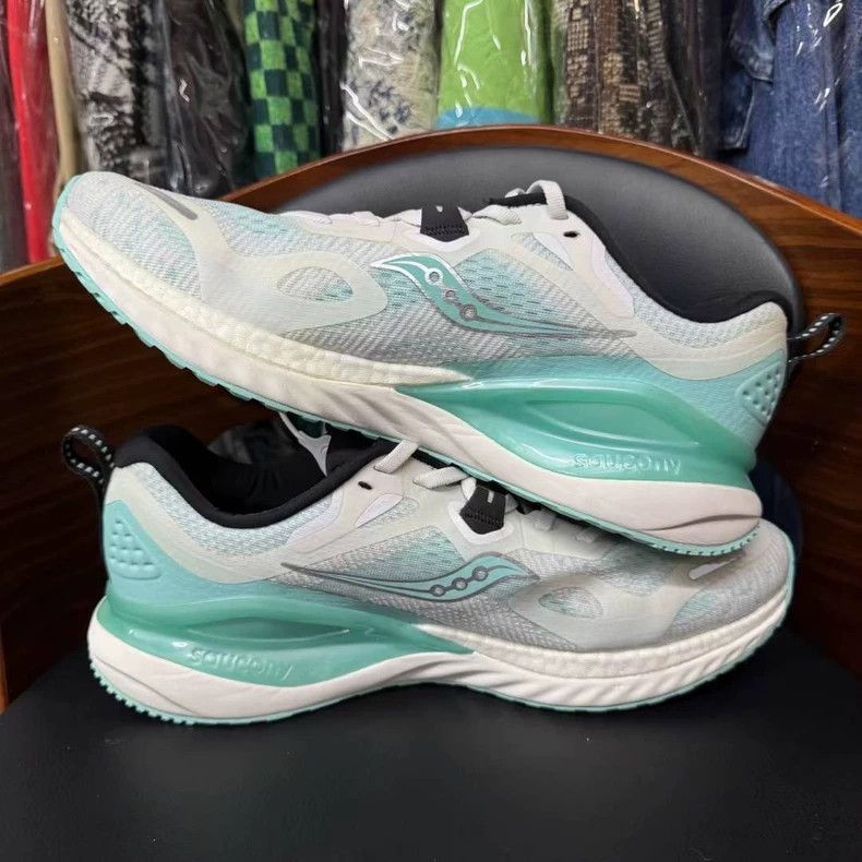 Saucony Saucony Inferno1 White Blue Shoes Size US 10.5 / EU 43-44 - 7 Thumbnail