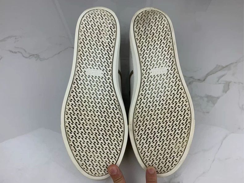 Hermes hermes white slip on sneakers Size US 10 / EU 43 - 7 Thumbnail