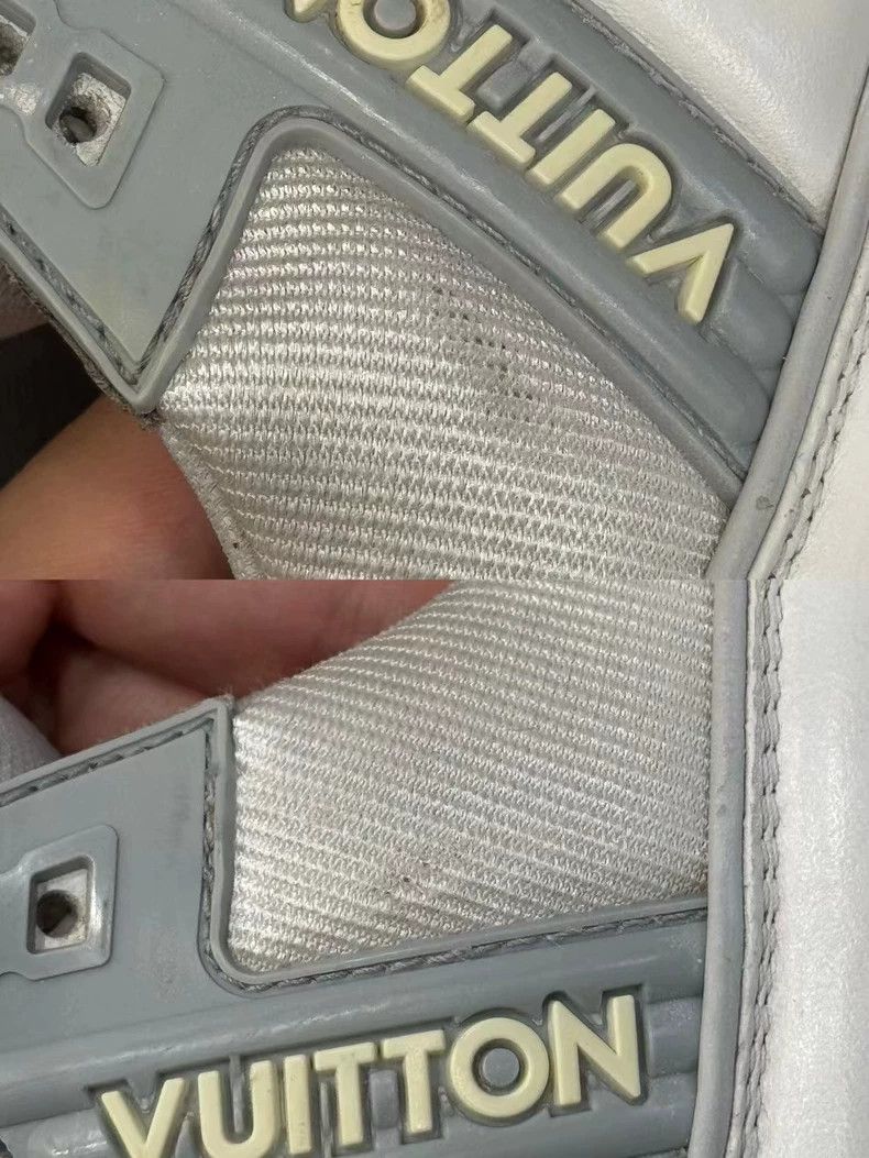 Louis Vuitton lv trainer sneakers size 41 Size US 7 / EU 40 - 8 Thumbnail