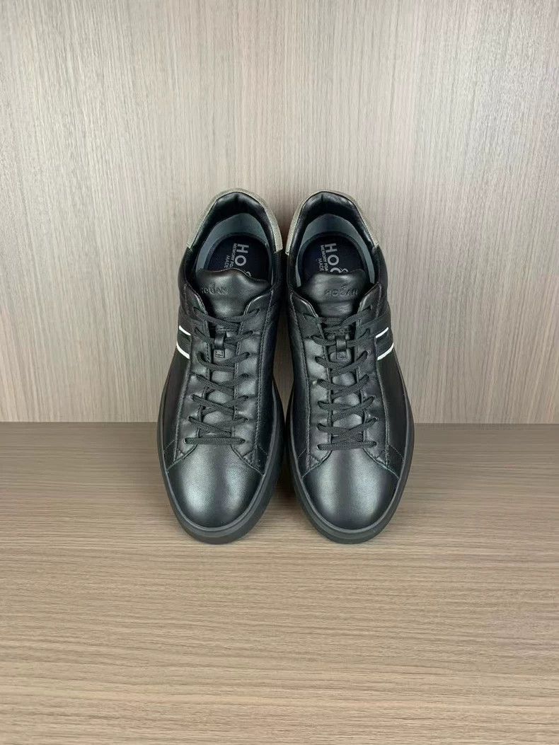 Hogan Hogan Men's Low Top Leather Sneakers Size US 7.5 / EU 40-41 - 6 Thumbnail