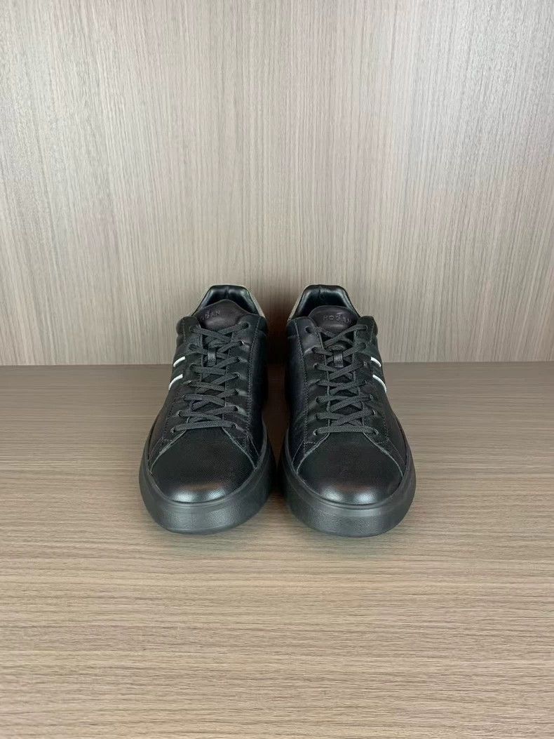 Hogan Hogan Men's Low Top Leather Sneakers Size US 7.5 / EU 40-41 - 4 Thumbnail