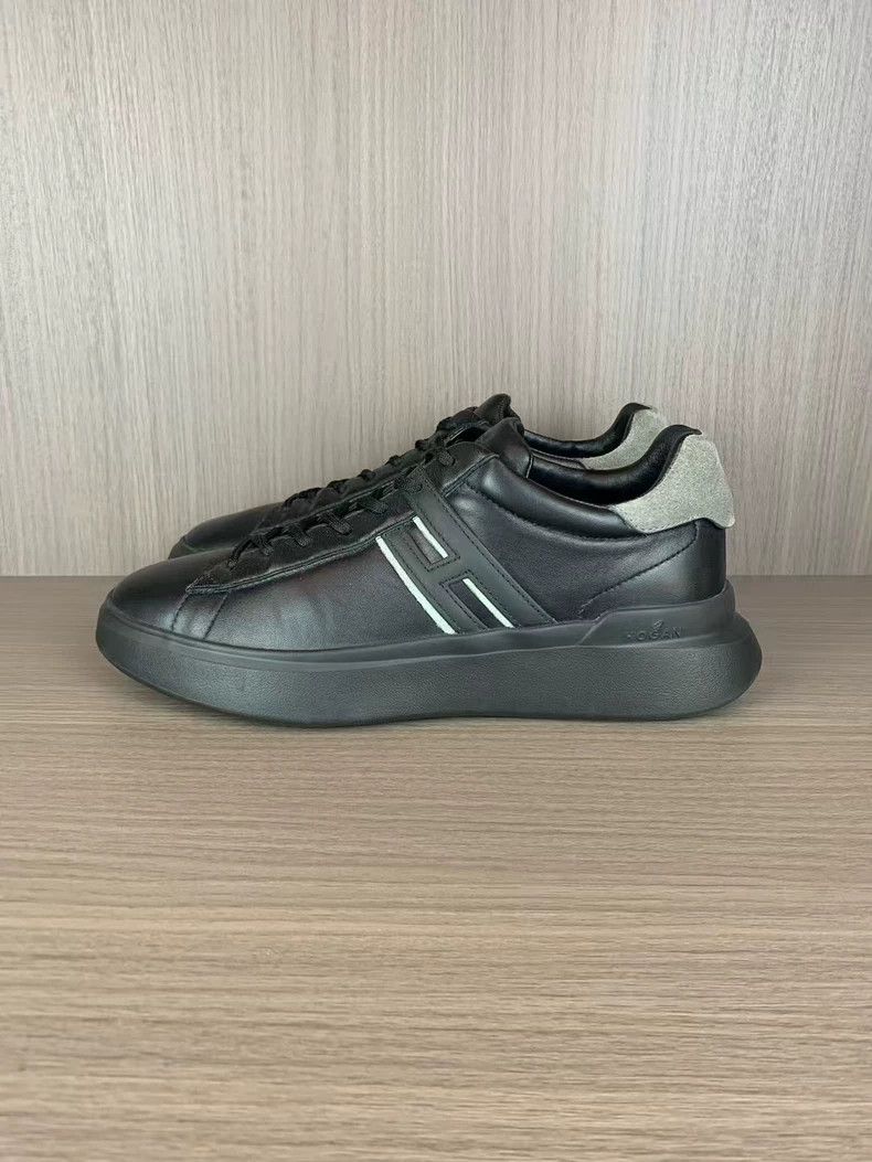 Hogan Hogan Men's Low Top Leather Sneakers Size US 7.5 / EU 40-41 - 2 Thumbnail