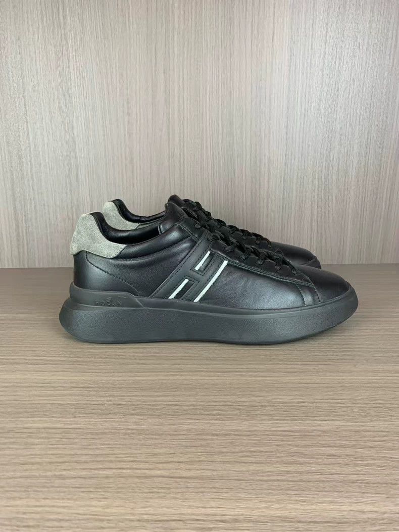 Hogan Hogan Men's Low Top Leather Sneakers Size US 7.5 / EU 40-41 - 3 Thumbnail