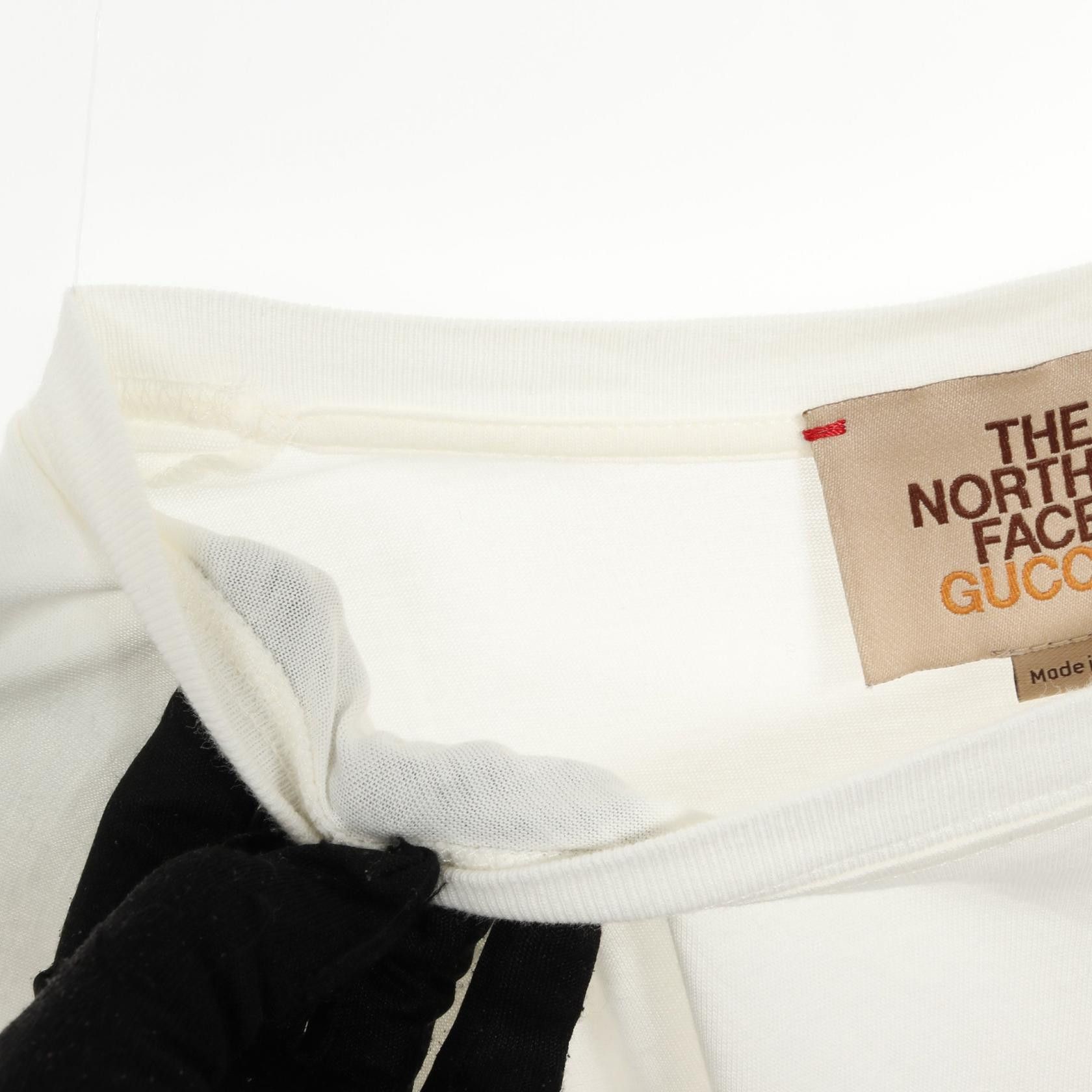 Gucci Gucci Gucci GUCCI × THE NORTH FACE Cotton Top Cotton Tops 615044 Size ONE SIZE - 5 Thumbnail
