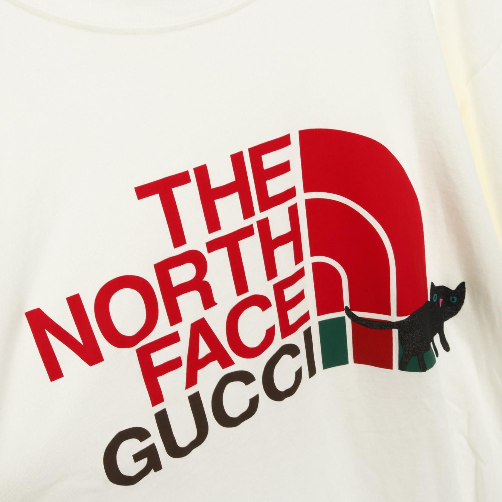 Gucci Gucci Gucci GUCCI × THE NORTH FACE Cotton Top Cotton Tops 615044 Size ONE SIZE - 7 Thumbnail