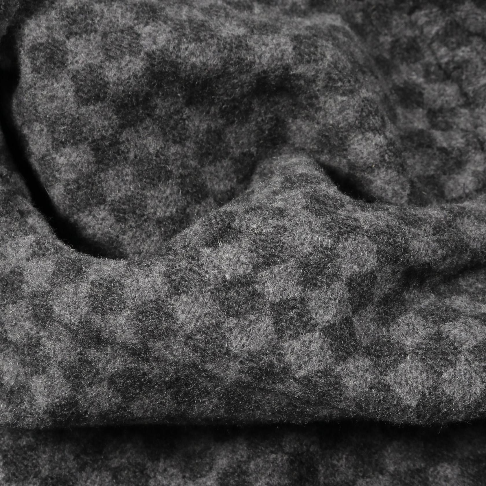 Louis Vuitton Louis Vuitton Louis Vuitton LOUIS VUITTON × NIGO Giant Damier Wool Coat Cotton Outerwear RM202M XEP HJC03W Size ONE SIZE - 8 Thumbnail