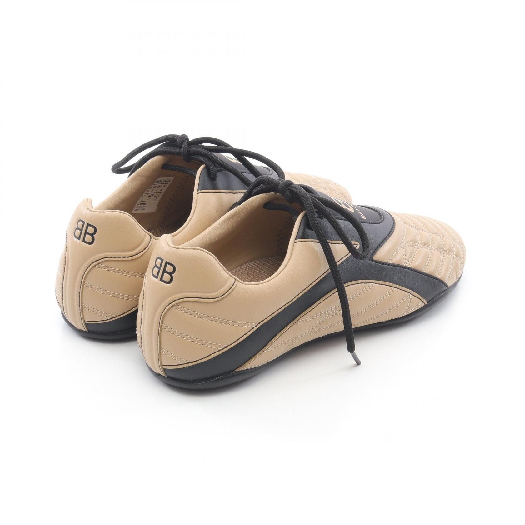 Balenciaga Balenciaga ZEN Leather Sneakers Leather Shoes 617539
