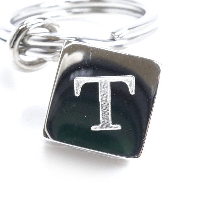 Cartier Cartier Cartier Decor Dice Key Holder Metal Key Chain T1220156 Size ONE SIZE - 2 Thumbnail