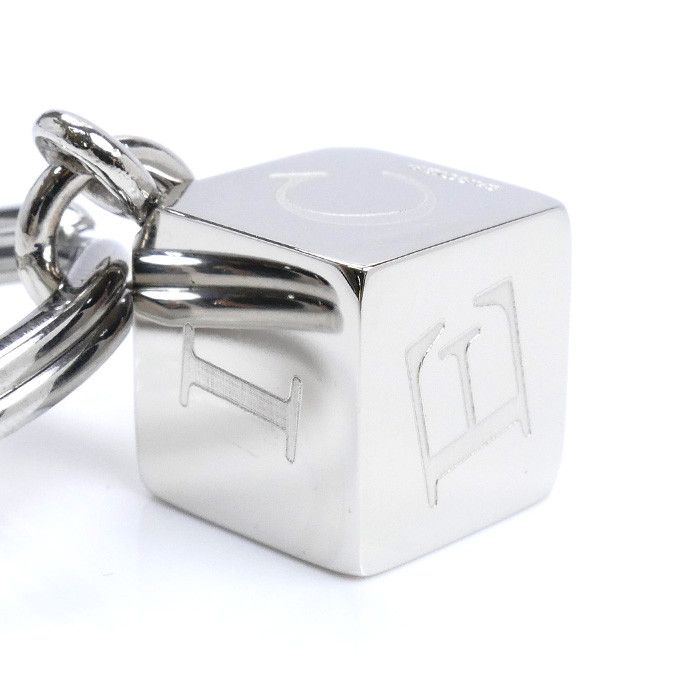 Cartier Cartier Cartier Decor Dice Key Holder Metal Key Chain T1220156 Size ONE SIZE - 4 Thumbnail