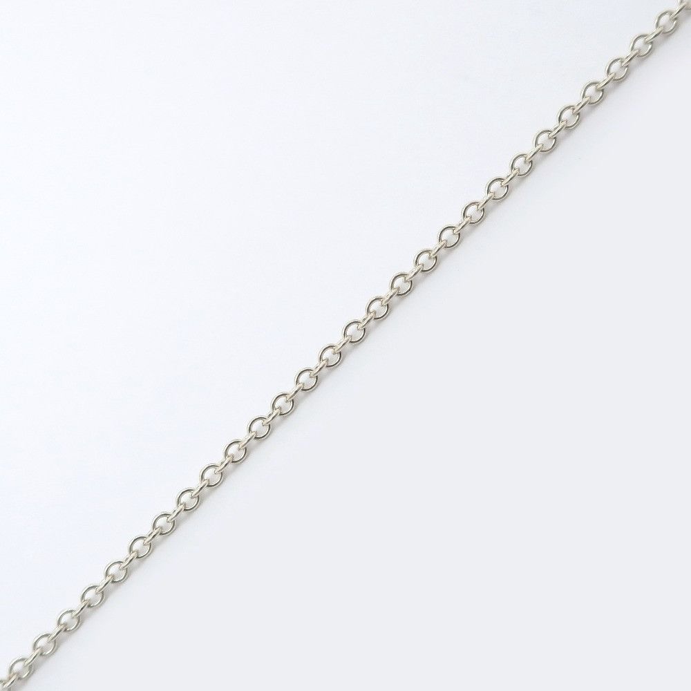 Tiffany & Co. Tiffany & Co. Tiffany Bean Necklace Silver 925 Necklace Metal Necklace Size ONE SIZE - 4 Thumbnail