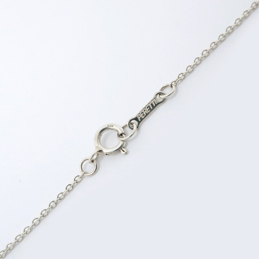 Tiffany & Co. Tiffany & Co. Tiffany Bean Necklace Silver 925 Necklace Metal Necklace Size ONE SIZE - 5 Thumbnail