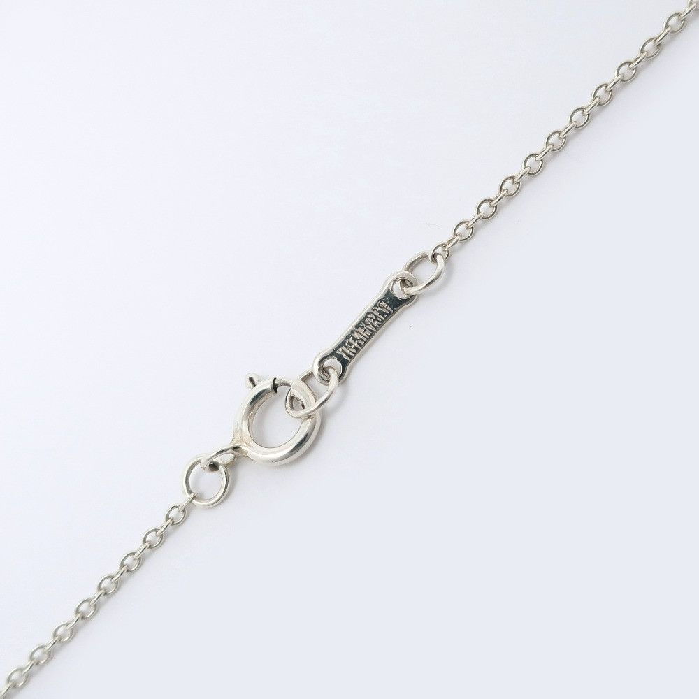 Tiffany & Co. Tiffany & Co. Tiffany Bean Necklace Silver 925 Necklace Metal Necklace Size ONE SIZE - 6 Thumbnail