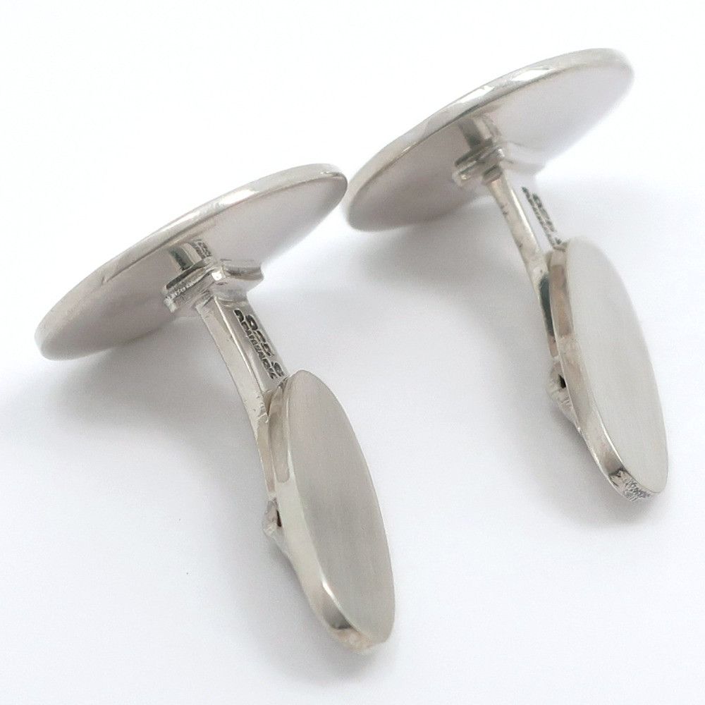 Other Other Georg Jensen #393 Silver 925 Cufflinks Metal Cufflinks 393 DUTY FREE for USA Size ONE SIZE - 4 Thumbnail