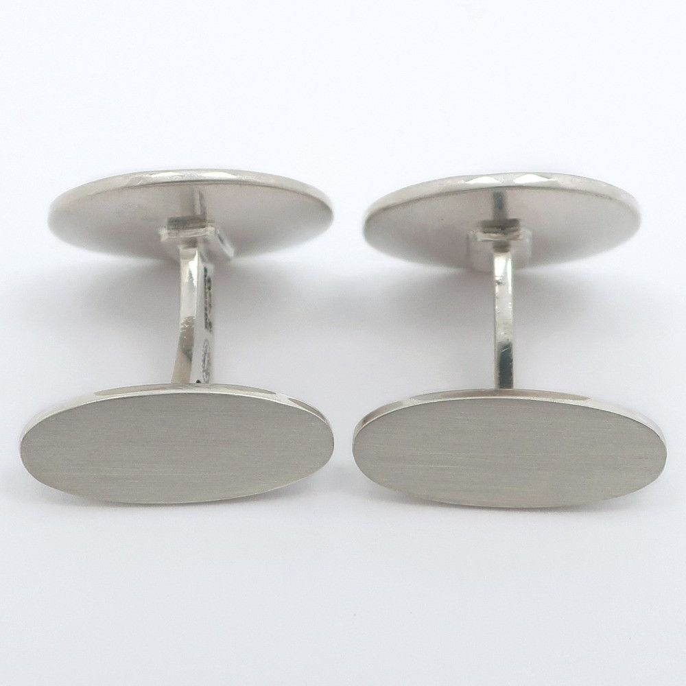 Other Other Georg Jensen #393 Silver 925 Cufflinks Metal Cufflinks 393 DUTY FREE for USA Size ONE SIZE - 3 Thumbnail