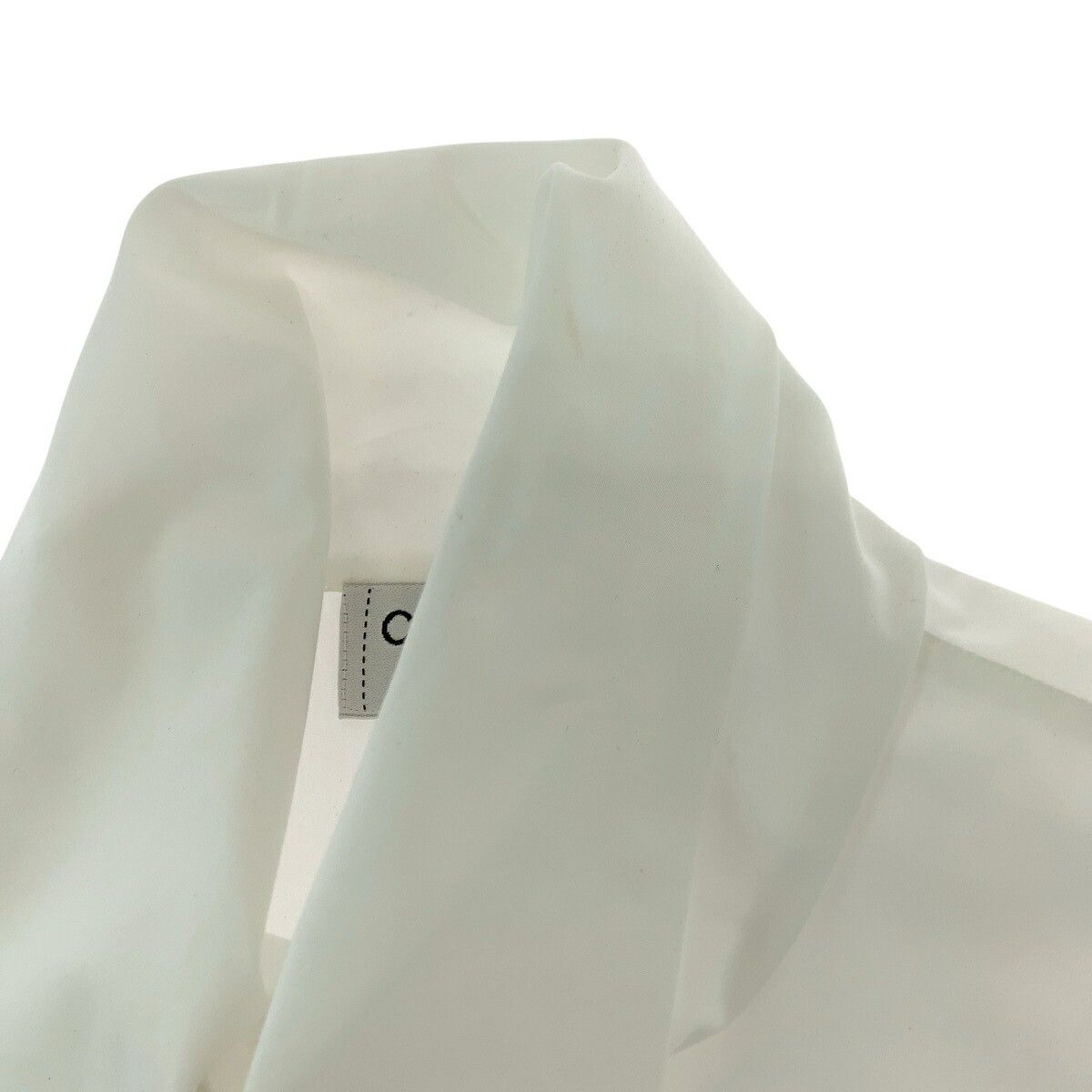 Chanel Chanel CHANEL Coco Mark Sequin Pearl Polyester Shirt Others Dress Shirt P70673V48585 Size ONE SIZE - 11 Thumbnail