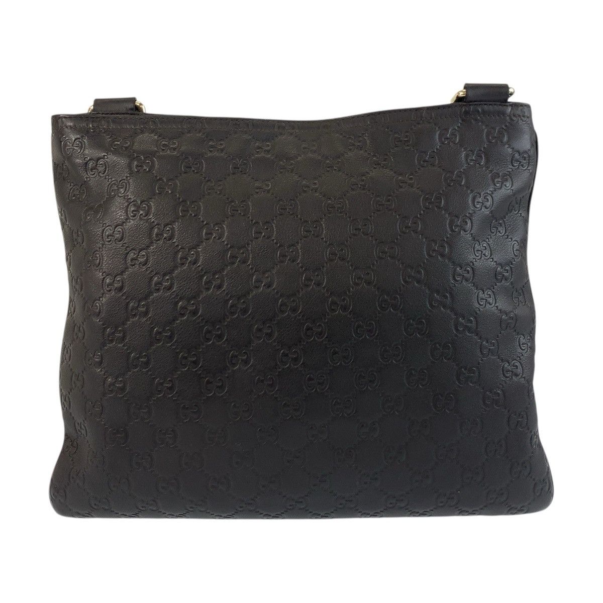 Gucci Gucci Gucci Gucci Signature Leather Shoulder Bag Leather Shoulder Bag 201446 DUTY FREE for USA Size ONE SIZE - 2 Thumbnail