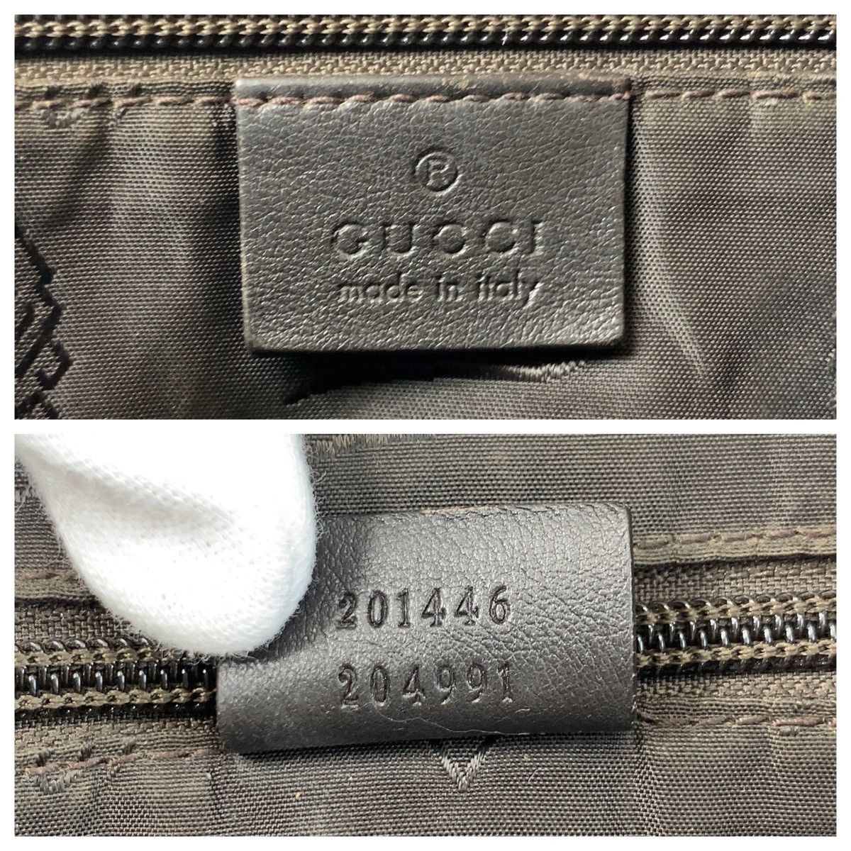 Gucci Gucci Gucci Gucci Signature Leather Shoulder Bag Leather Shoulder Bag 201446 DUTY FREE for USA Size ONE SIZE - 4 Thumbnail