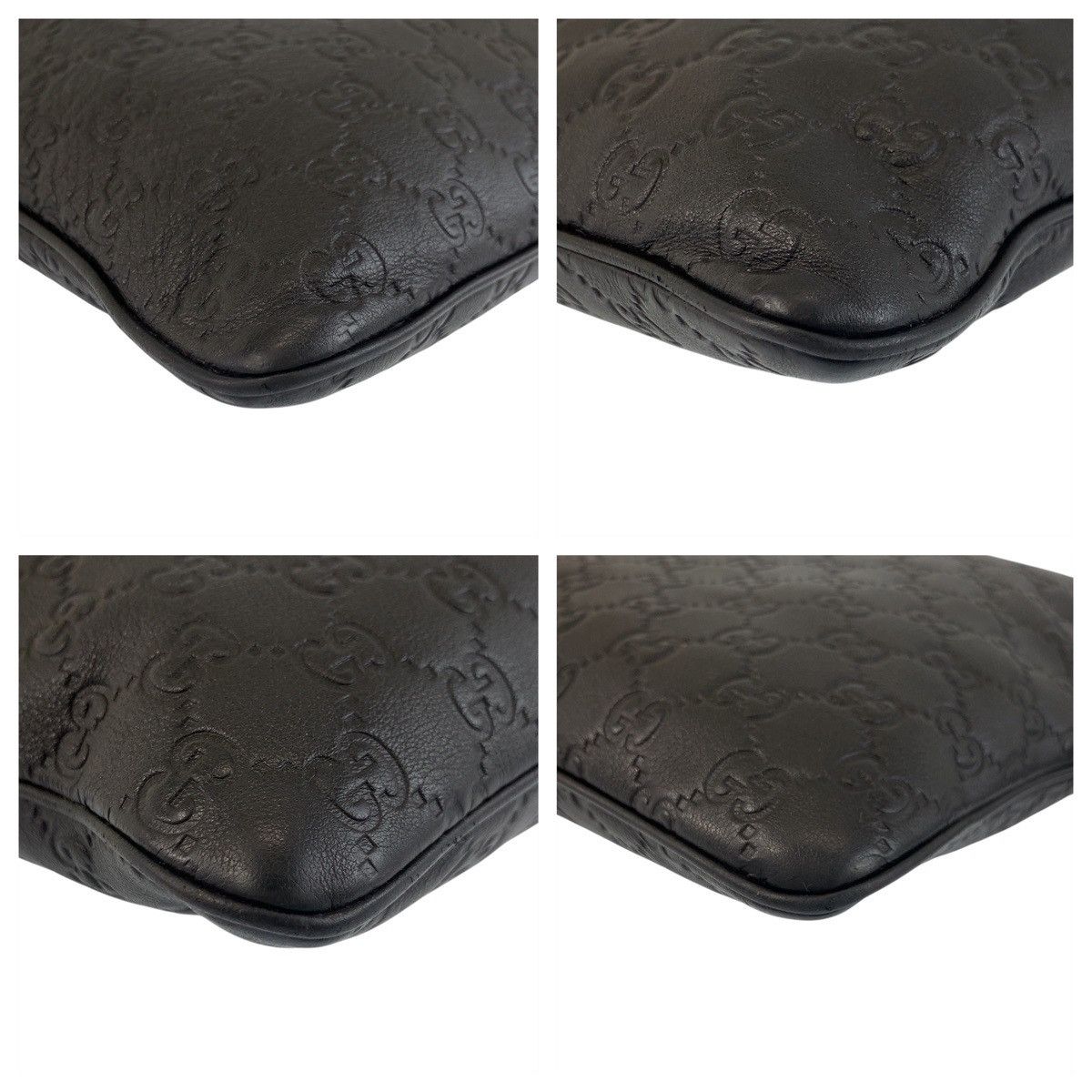 Gucci Gucci Gucci Gucci Signature Leather Shoulder Bag Leather Shoulder Bag 201446 DUTY FREE for USA Size ONE SIZE - 3 Thumbnail