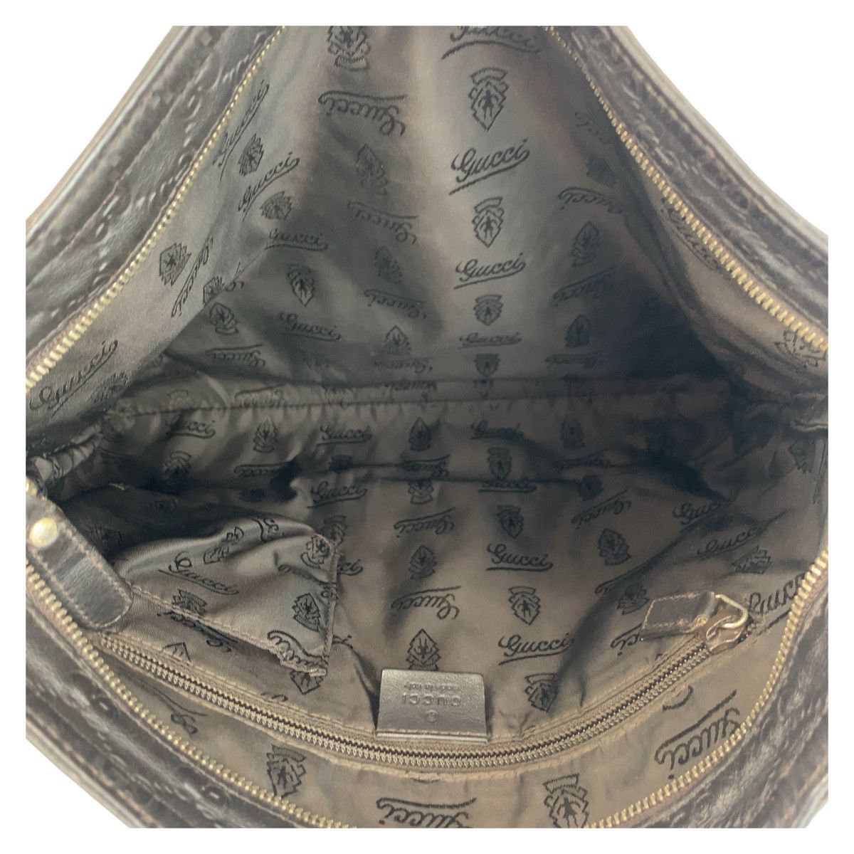 Gucci Gucci Gucci Gucci Signature Leather Shoulder Bag Leather Shoulder Bag 201446 DUTY FREE for USA Size ONE SIZE - 8 Thumbnail